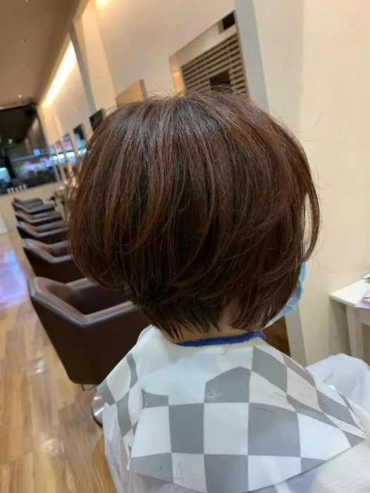 ショートボブ ふんわりボブ Breath By First所属 Breath 千葉 秀和のヘアカタログ ミニモ