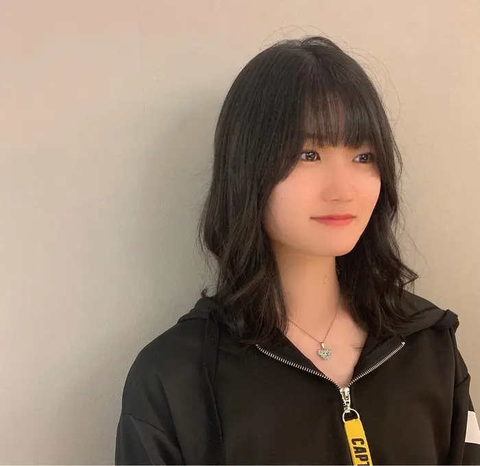 ナチュラルブラック Unopulirl O G所属 石原 亜美のヘアカタログ ミニモ