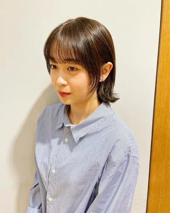 ボブウルフ ウルフ ショートウルフ ウルフカット ウルフヘアー レイヤー レイヤーカット カット Jeno所属 ボブパーマ ボブ 小松磨穂のヘア カタログ ミニモ ボブウルフ ウルフ ショートウルフ ウルフカット ウルフヘアー レイヤー レイヤーカット カット Jeno所属 ボブパーマ ボブ 小松磨穂のヘア カタログ ミニモ