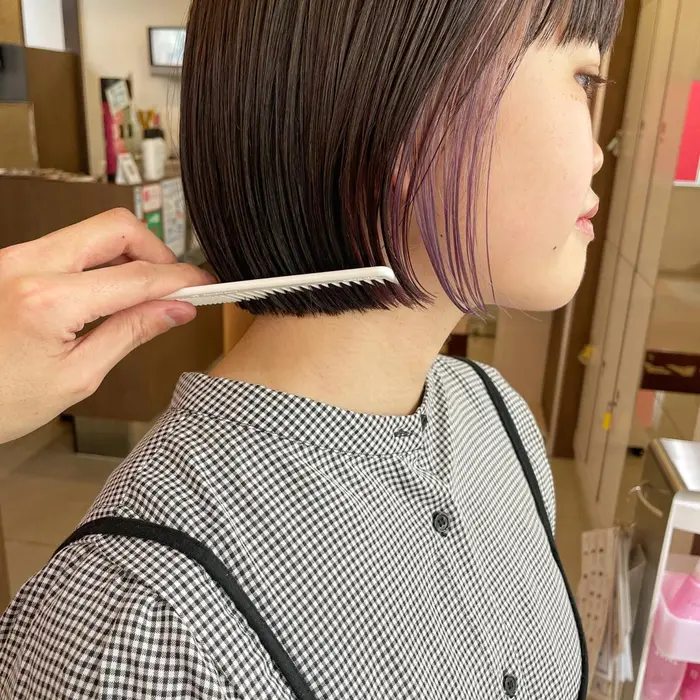 透け感ショート スタイリング剤を付けるだけの簡単スタイル こんな方にオススメ Face 磯子所属 透け感ショート 平瀬 颯太郎のヘア カタログ ミニモ