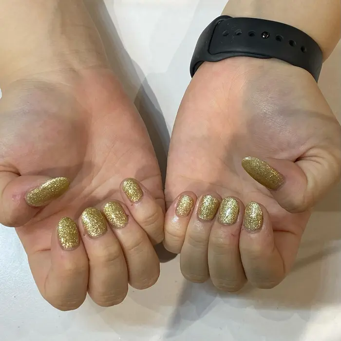 ワンカラー Nail Salon Ibelu 京橋店所属 阪本 恋のネイルデザイン ミニモ