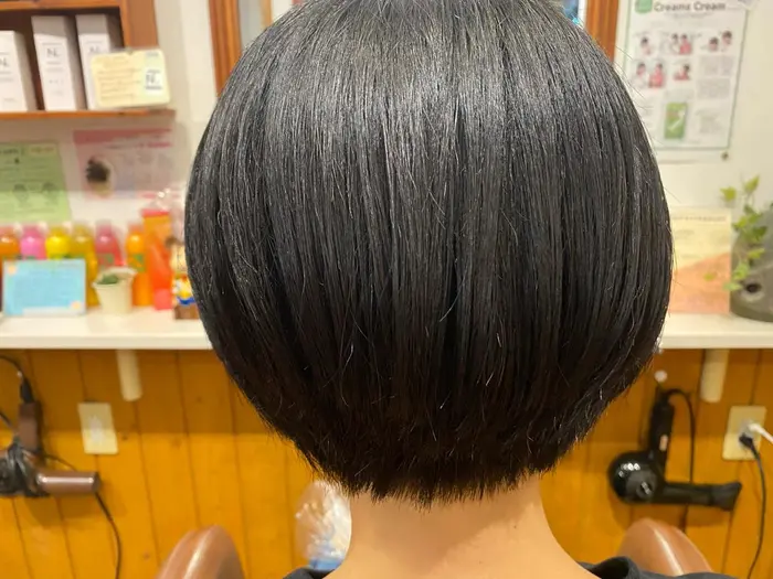 テトラヘアー所属 森田 史子のヘアカタログ ミニモ
