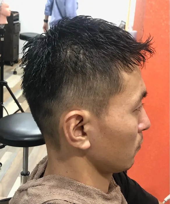 刈り上げベリーショート 0 8mmからのグラデーション 暑さと湿気に負けないように ベリーショ Gem Hair Studio所属 芦澤 駿のヘアカタログ ミニモ 刈り上げベリーショート 0 8mmからのグラデーション 暑さと湿気に負けないように ベリーショ Gem Hair Studio所属 芦澤 駿のヘアカタログ ミニモ