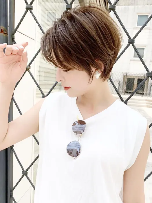 大人可愛いショート アンドストーリーズ原宿店所属 江角 力也のヘアカタログ ミニモ