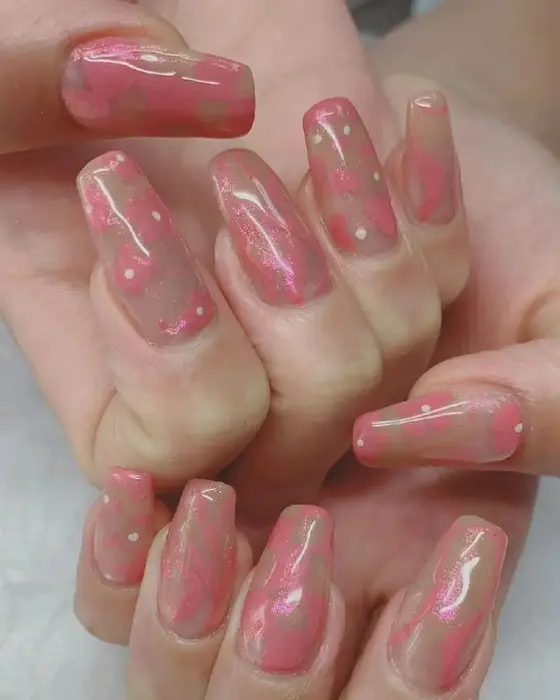 ワンカラーネイル カラーグラデーションネイル デザインネイル ミラーネイル大人可愛いネイル キレイ Yurii Nail所属 ユ リのネイル デザイン ミニモ