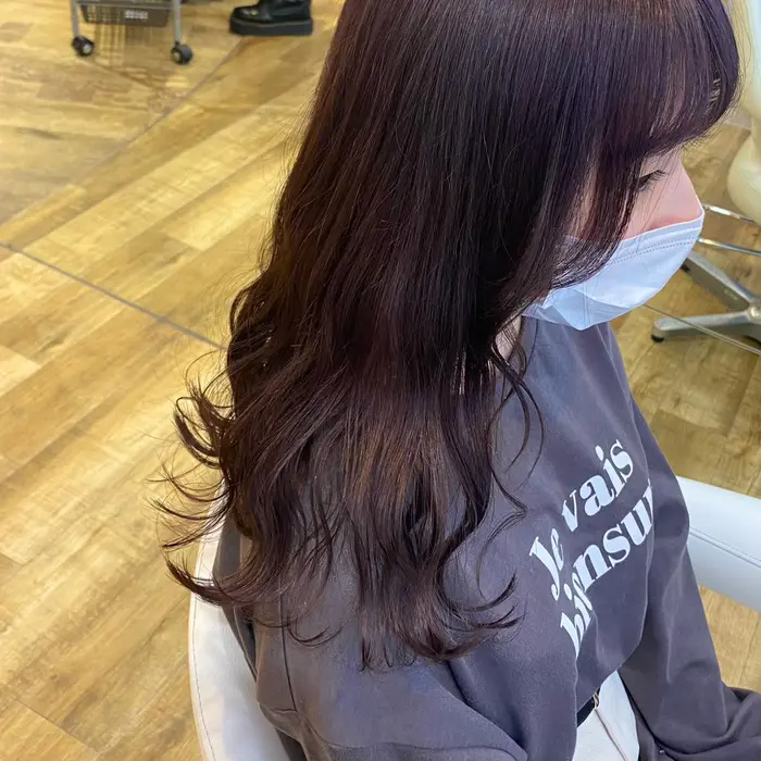 ココアブラウン Hair Salon Dot Tokyo Color所属 Dot Tokyo 杉山夏海 のヘアカタログ ミニモ
