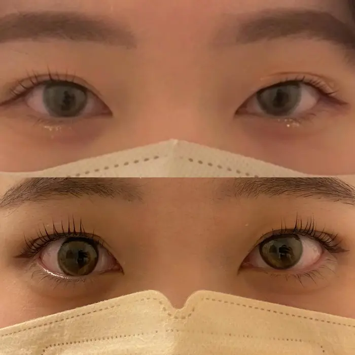 T Under Taachi 所属 美眉taachi Nanaのマツエクデザイン ミニモ