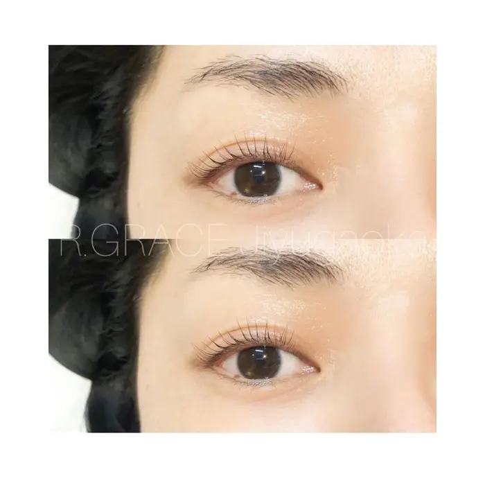 朝のメイクの時短にも マスカラが劇的に塗りやすくなります R Grace自由が丘所属 まつげエクステ専門店 R Graceのマツエクデザイン ミニモ