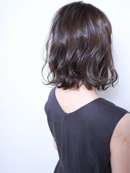 ウェーブボブ Vist By Revo所属 ホシノショウタ ショート ボブのヘアカタログ ミニモ