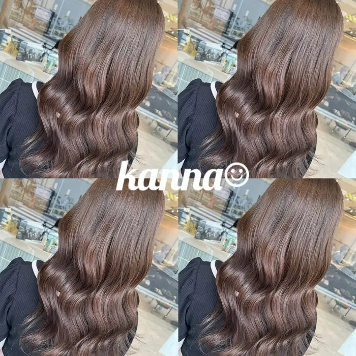 Austin 登戸 向ヶ丘遊園所属 Kannaのヘアカタログ ミニモ