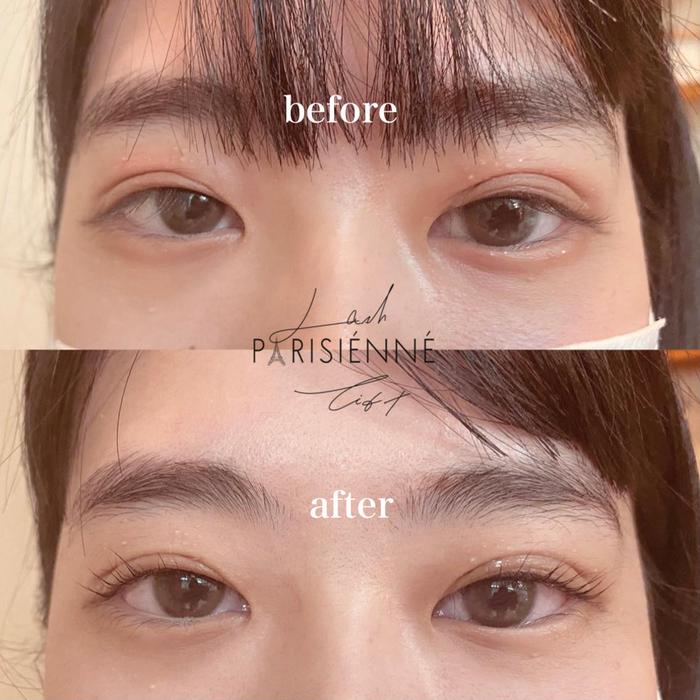 学生さんもお待ちしております パリジェンヌ パリジェンヌラッシュリフト パリジェンヌラッシュ Wellme所属 Hair Eye むとうかよこの マツエクデザイン ミニモ