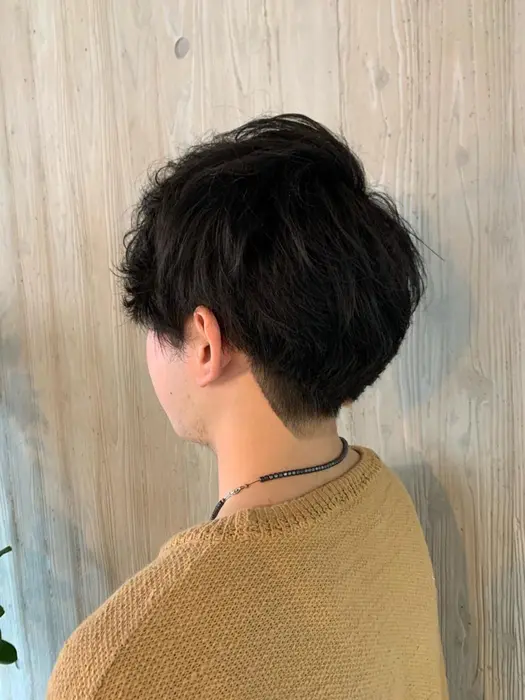 メンズショートパーマ Afeel Belta所属 酸性ストレート 縮毛矯正齊藤直樹のヘアカタログ ミニモ