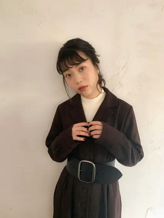 Kurashige所属 表参道 山口 華蓮のヘアカタログ ミニモ