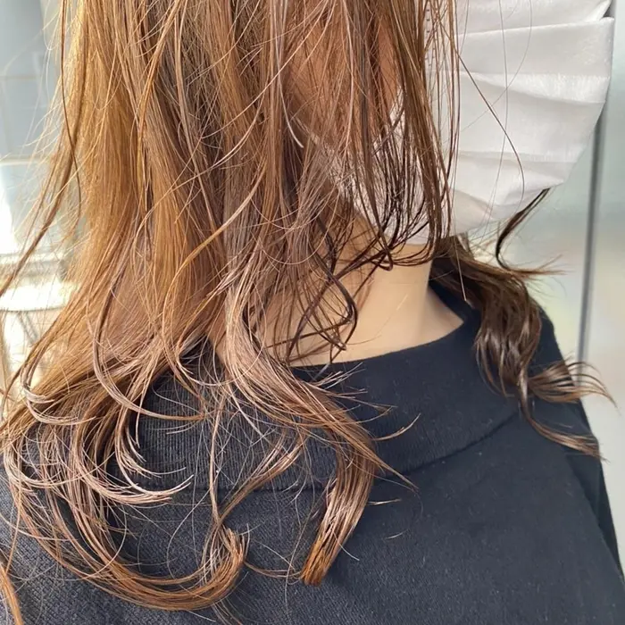 レイヤー パーマ Za Za茗荷谷店所属 松岡 美樹のヘアカタログ ミニモ