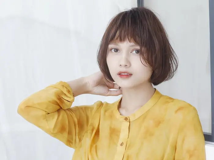 Aube Hair Fleur フルール 名古屋店 所属 Aube Hair Fleurのヘアカタログ ミニモ