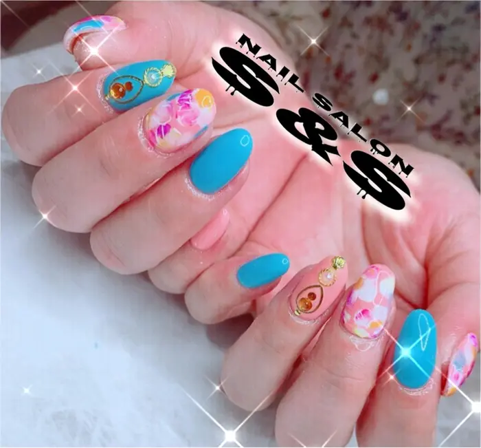 京王八王子ネイルサロン 八王子ネイルサロン 立川ネイルサロン 八王子自宅サロン S S 自宅サロン S S所属 S S 村田小百合のネイルデザイン ミニモ