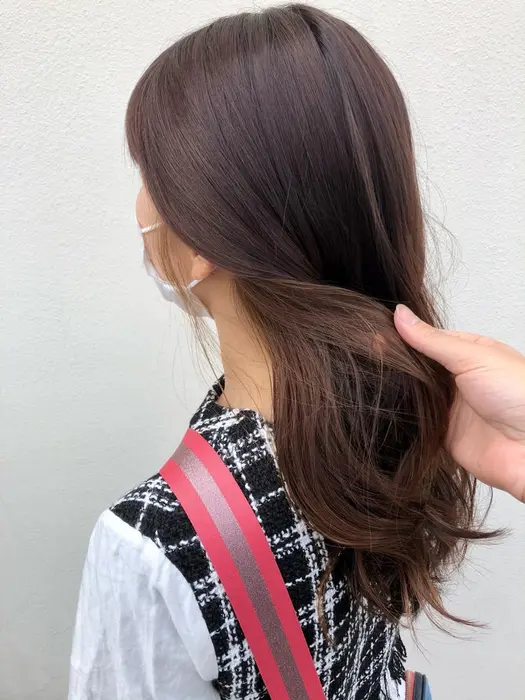 チラ見せインナーカラー ブリーチなし マニスオブヘアー 郡山店所属 増田 智仁のヘアカタログ ミニモ