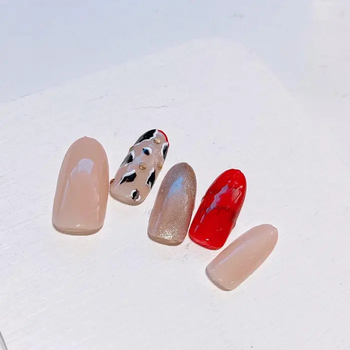 ネイル クロス ラニ所属 練馬駅近西口30秒 ネイルクロスラニのネイルデザイン ミニモ