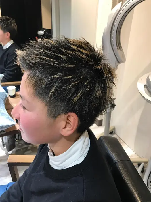 メンズカット Ciel野江店所属 透明感カラーno 1 川崎 拓馬のヘアカタログ ミニモ