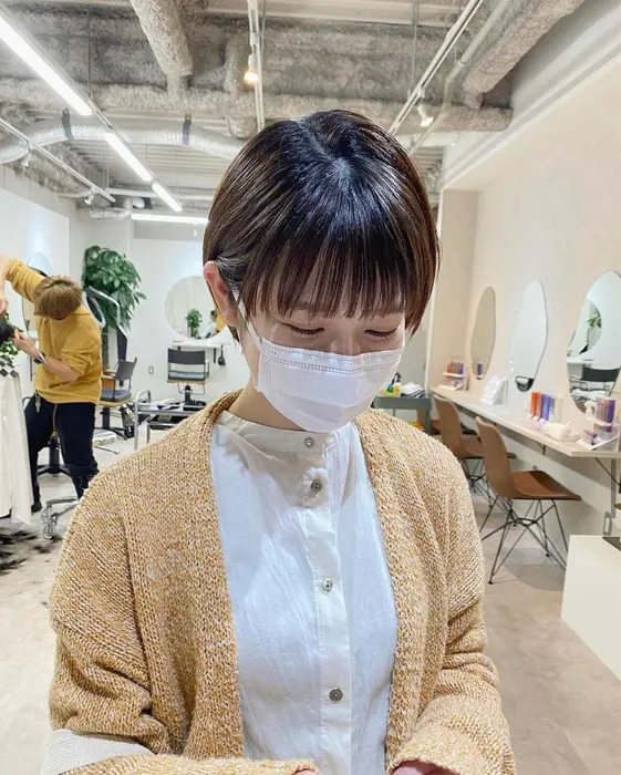 ショートカット ショートボブ ショートヘア ショートヘアー ショートカット女子 ショート Quon 今泉所属 Quon 今泉のヘアカタログ ミニモ