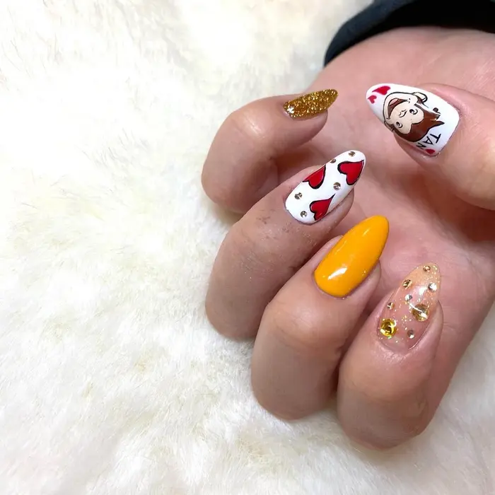 1分オフあり150分コース 手書きおさるのジョージアート 手書きアート別途になります Binel所属 Salon Binelのアイブロウ 眉毛カタログ ミニモ