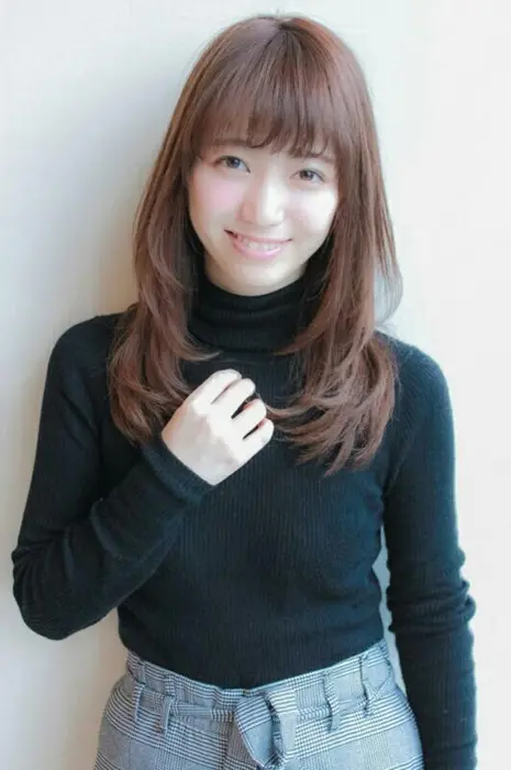 清楚系シャギースタイル Hairmakehidamari所属 齋藤 和弘のヘアカタログ ミニモ