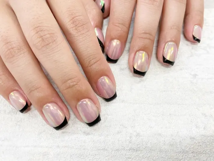 Nail Nails Nailart Naildesign Gelnail Swarov Esnail大阪店所属 Yuka Mのネイル デザイン ミニモ