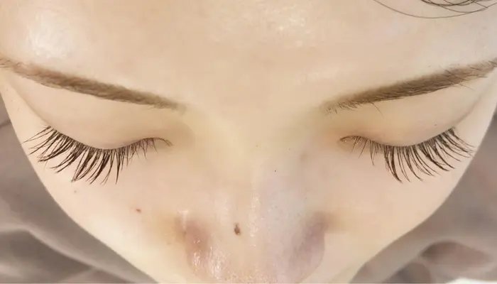 ナチュラルに盛れるマツエクデザイン Bijou所属 横田 あいのマツエクデザイン ミニモ