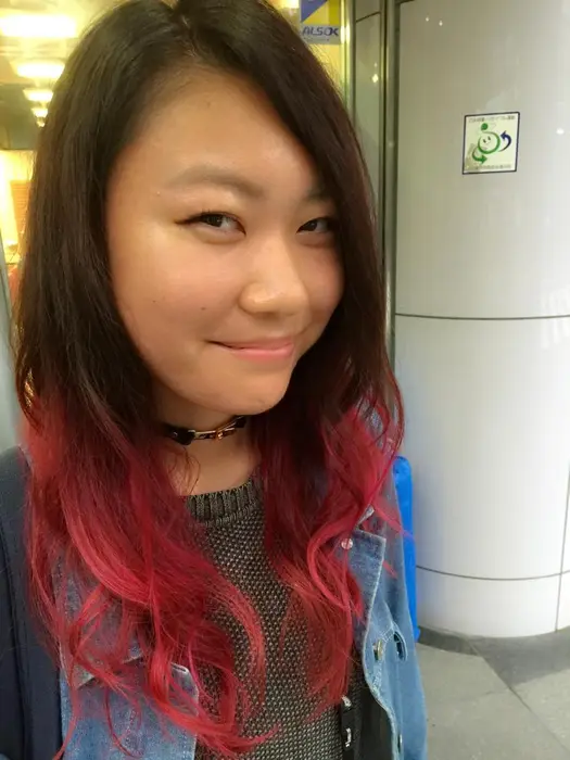 秋グラデーション Picture所属 工藤 未来のヘアカタログ ミニモ