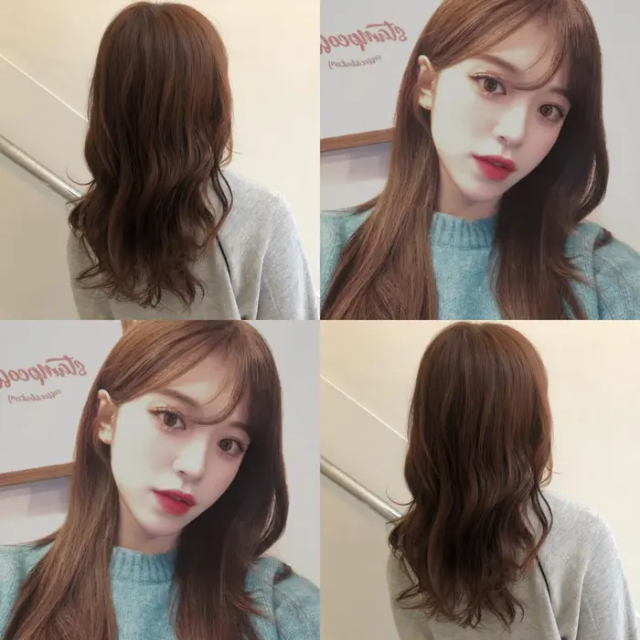 韓国オルチャン風ピンクアッシュ セミロング Friista所属 大人くびれヘア 店長shionのヘアカタログ ミニモ 韓国オルチャン風ピンクアッシュ セミロング Friista所属 大人くびれヘア 店長shionのヘアカタログ ミニモ