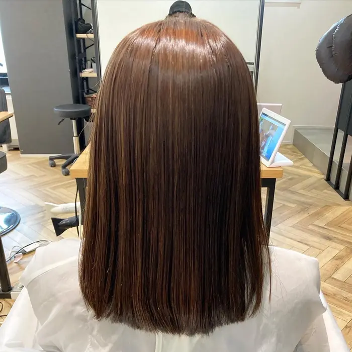 クオライン縮毛矯正 Dunohair所属 Wako ワコのヘアカタログ ミニモ クオライン縮毛矯正 Dunohair所属 Wako ワコのヘアカタログ ミニモ
