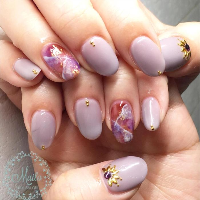 2時間やり放題コース Nailsalon Mailo所属 Mailo 諏訪のネイルデザイン ミニモ