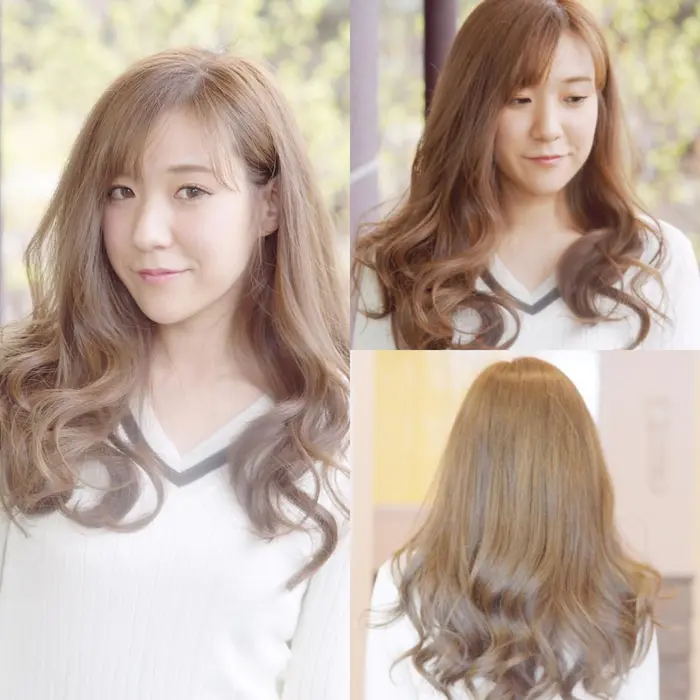 この春オススメのカラーです 美容室flap所属 根本 一男のヘアカタログ ミニモ