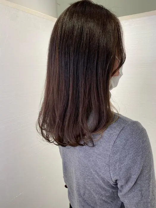 Za Za 目白店所属 崎田 菜摘のヘアカタログ ミニモ