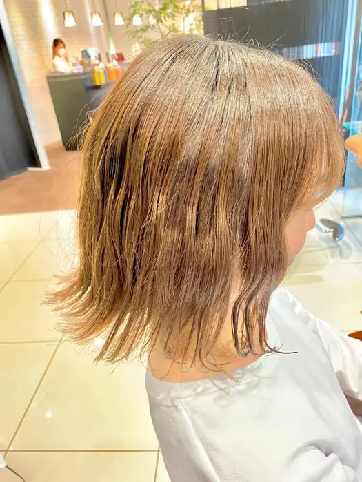切り離しボブ Earthセンター南店所属 仲野 拓夢のヘアカタログ ミニモ