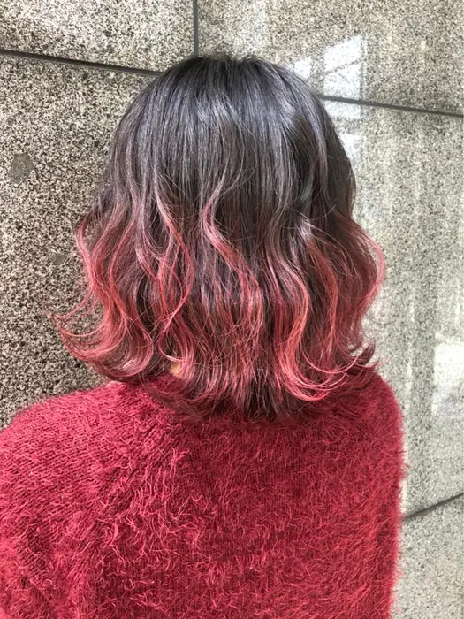 鬼滅の刃カラー 魘夢モデル 他のキャラでもどしどしお待ちしてます Figaro Doudou所属 有馬 壮人のヘアカタログ ミニモ