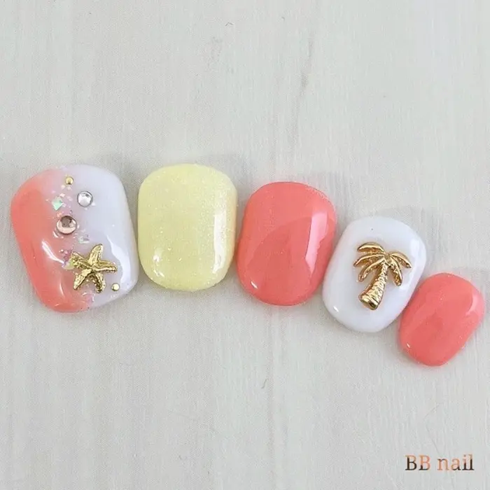 ネイル所沢店所属 ネイルサロン 所沢店のネイルデザイン ミニモ