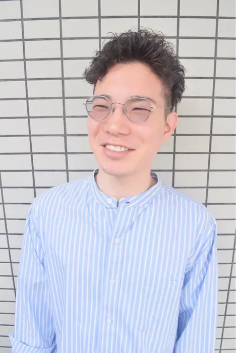 メンズ支持no 1 ベリショ パーマ 個室美容室ディアローグ下北沢店所属 Domon Colorlistのヘアカタログ ミニモ