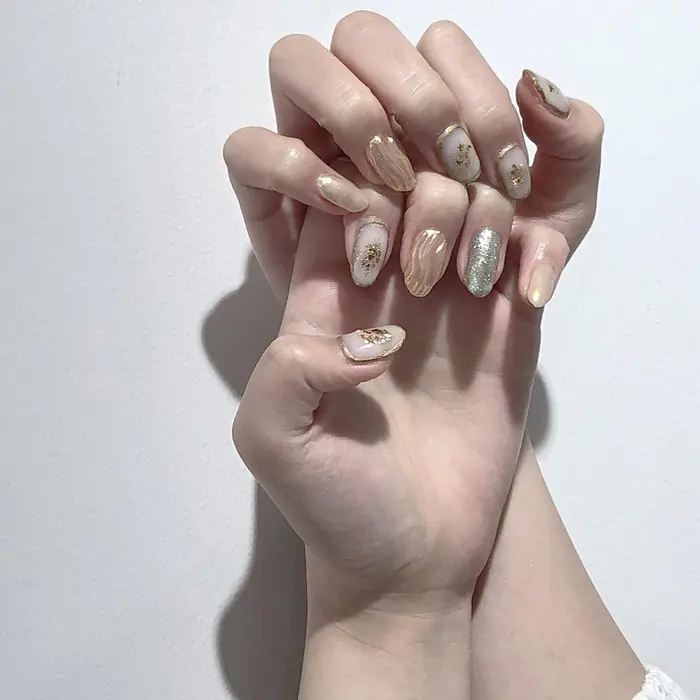 ニュアンスネイル Beauty By Active 西新井店所属 Active西新井店 Miyabiのネイルデザイン ミニモ