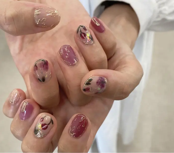 ネイルサロンオープン ネイルサロン 和歌山市ネイルサロン 駅近ネイルサロン ニュアンスネイル 和歌 Nail Salon Soh所属 Soh Shihoのネイルデザイン ミニモ