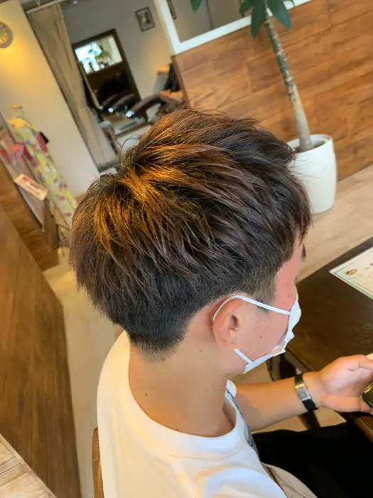 メンズカット メンズカットモデル アップバング ベリーショート カットモデル募集中 Zest中野店所属 Zest中野店 平本翼のヘアカタログ ミニモ