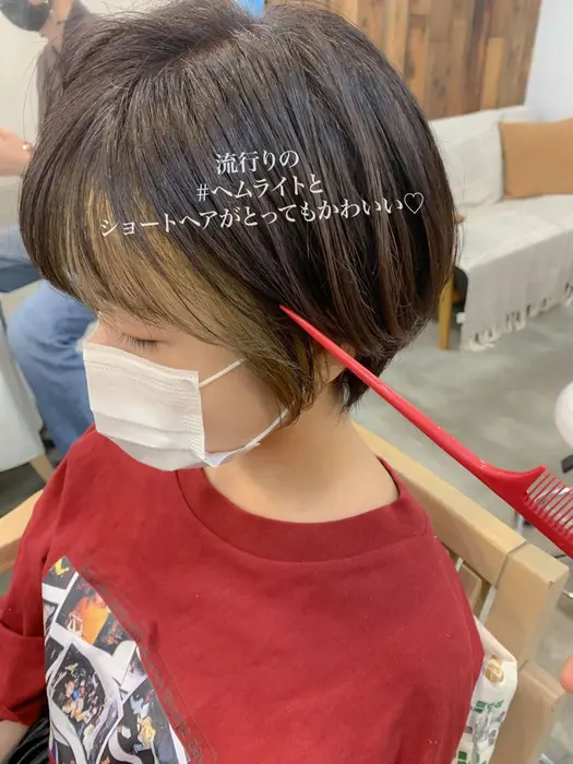 今までにない位 お手入れの簡単な ヘアスタイルを必ず提供します 初めて短めのスタイルにチャレンジする Sia シアー 横浜所属 ショート特化 神保充のヘアカタログ ミニモ