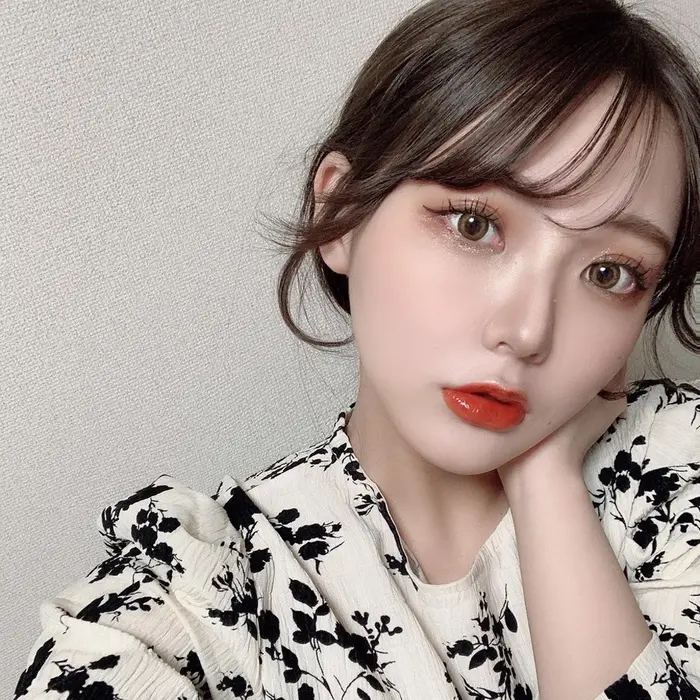 韓国風ヘア シースルーバング Beauty Connection Ginza所属 中村 優大のヘアカタログ ミニモ