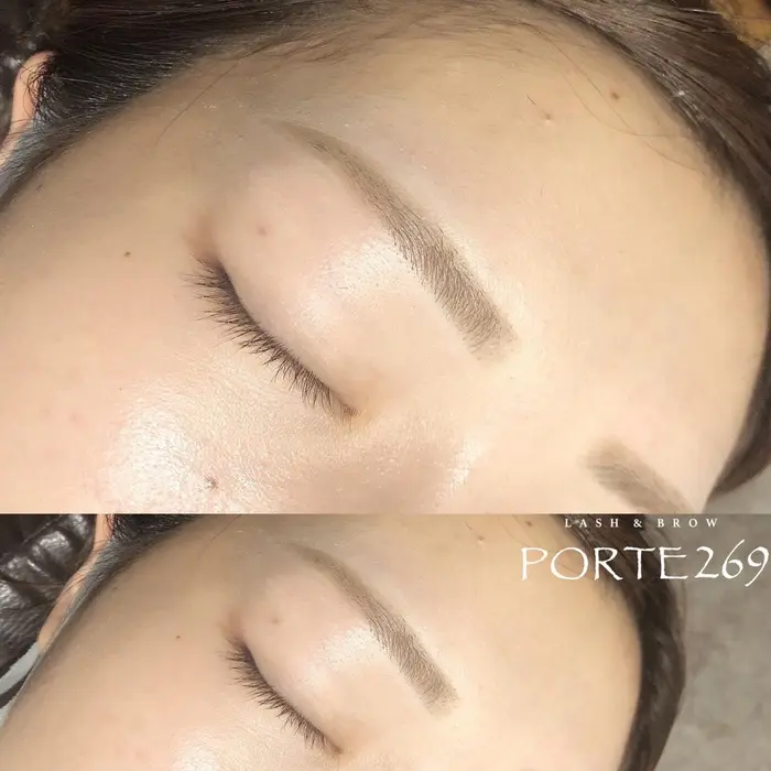 アイブロウスタイリング レディース Soin De Brace 布施店所属 田中 彩央里のマツエクデザイン ミニモ