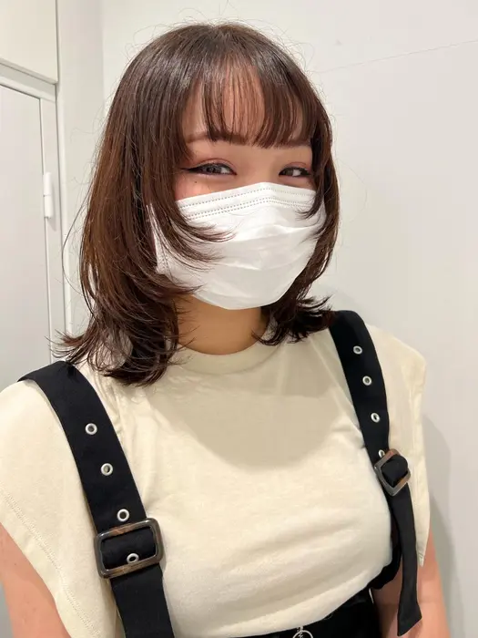 Bassa 花小金井店所属 ウルフカット 山本 瑞のヘアカタログ ミニモ