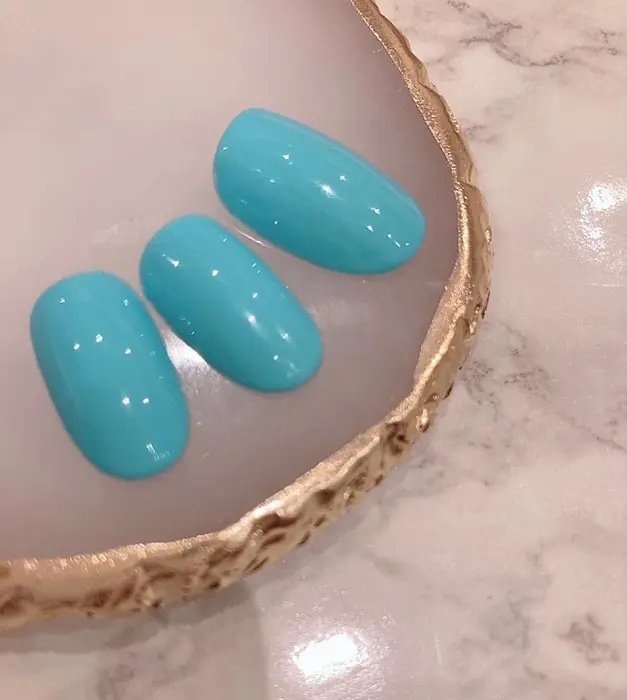 Branc秋田中通店所属 藤本 りかのネイルデザイン ミニモ