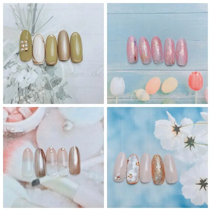 定額アート Nail Salon Gina所属 Gina こいずみのネイルデザイン ミニモ