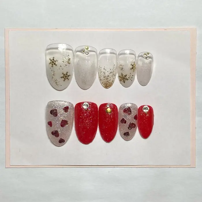 ２月クーポン用サンプル Swan With Vogue所属 Vogue Swanのネイルデザイン ミニモ