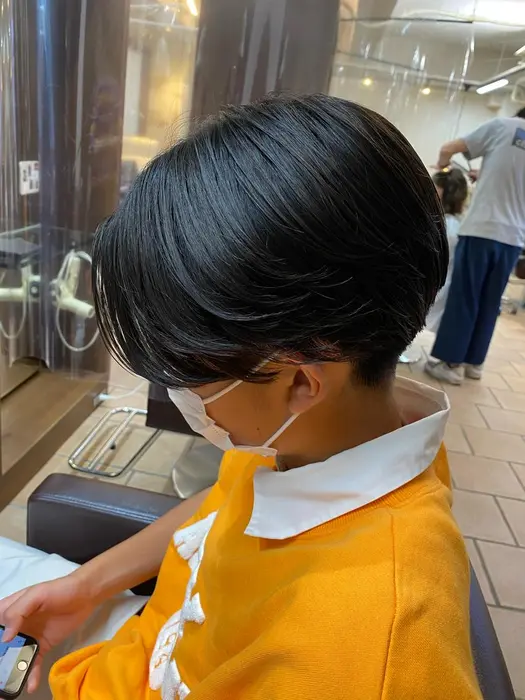 Neolive Krea 綱島店所属 藤原 丈椰のヘアカタログ ミニモ