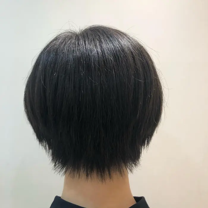 マフラーをしても邪魔にならないスッキリショート Renjishi所属 井上 朱音のヘアカタログ ミニモ